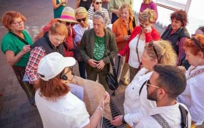 Ciudades a Pie da la bienvenida al verano con vino, queso y divulgación patrimonial en La Laguna